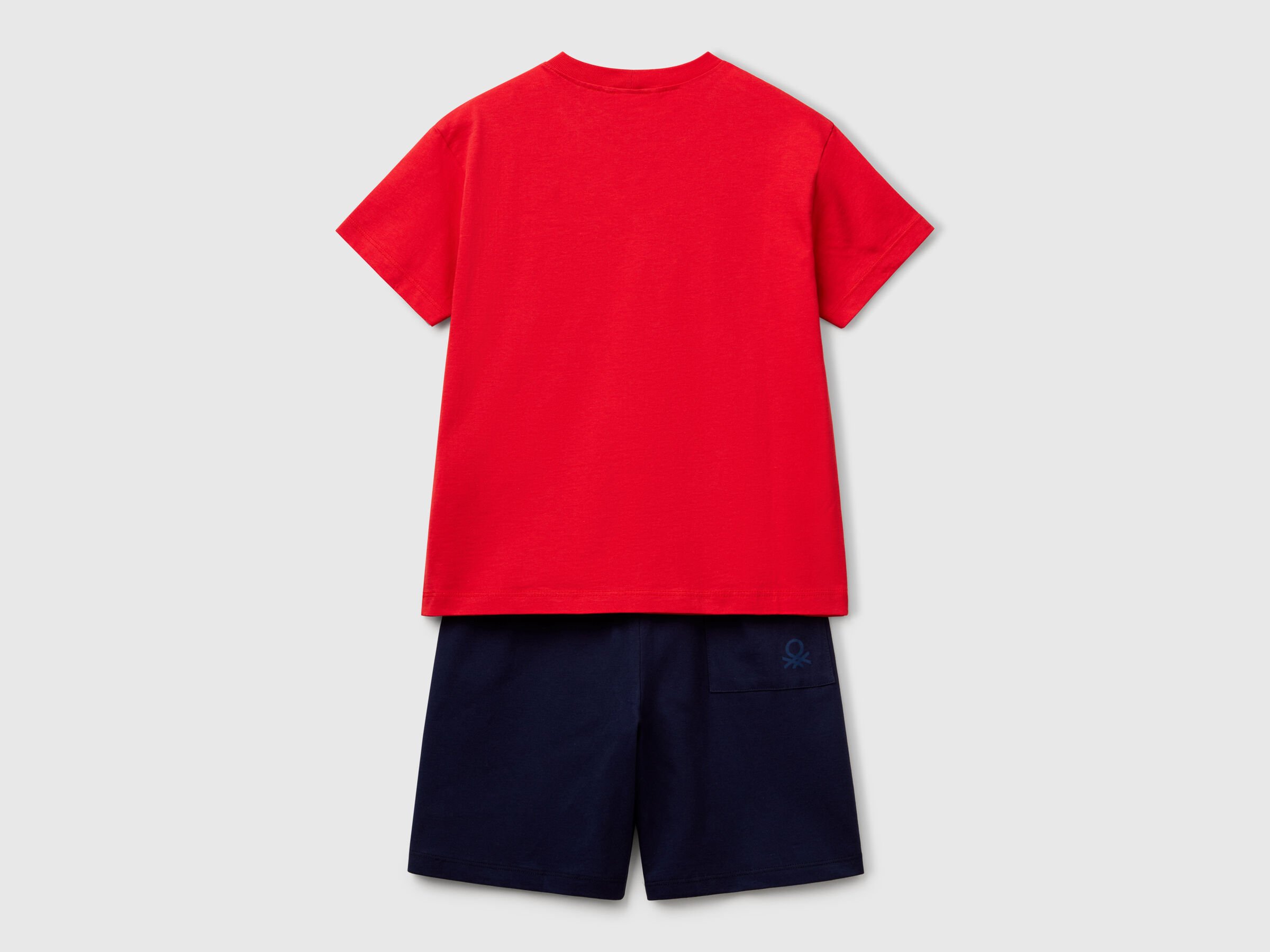 SET T-SHIRT+SHORTS Junior Boy image number 1