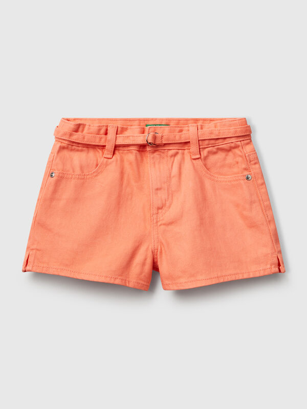 Short avec ceinture Filles