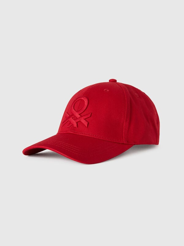 Cappello baseball con logo ricamato Uomo