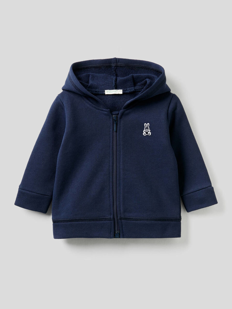 Sweat avec capuche en coton bio image number 1