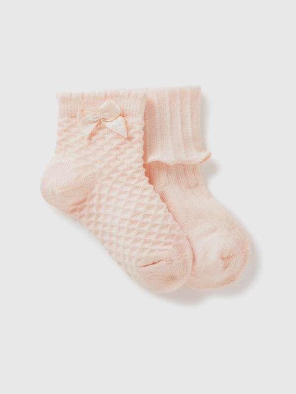 Set calzini in misto cotone bio Baby
