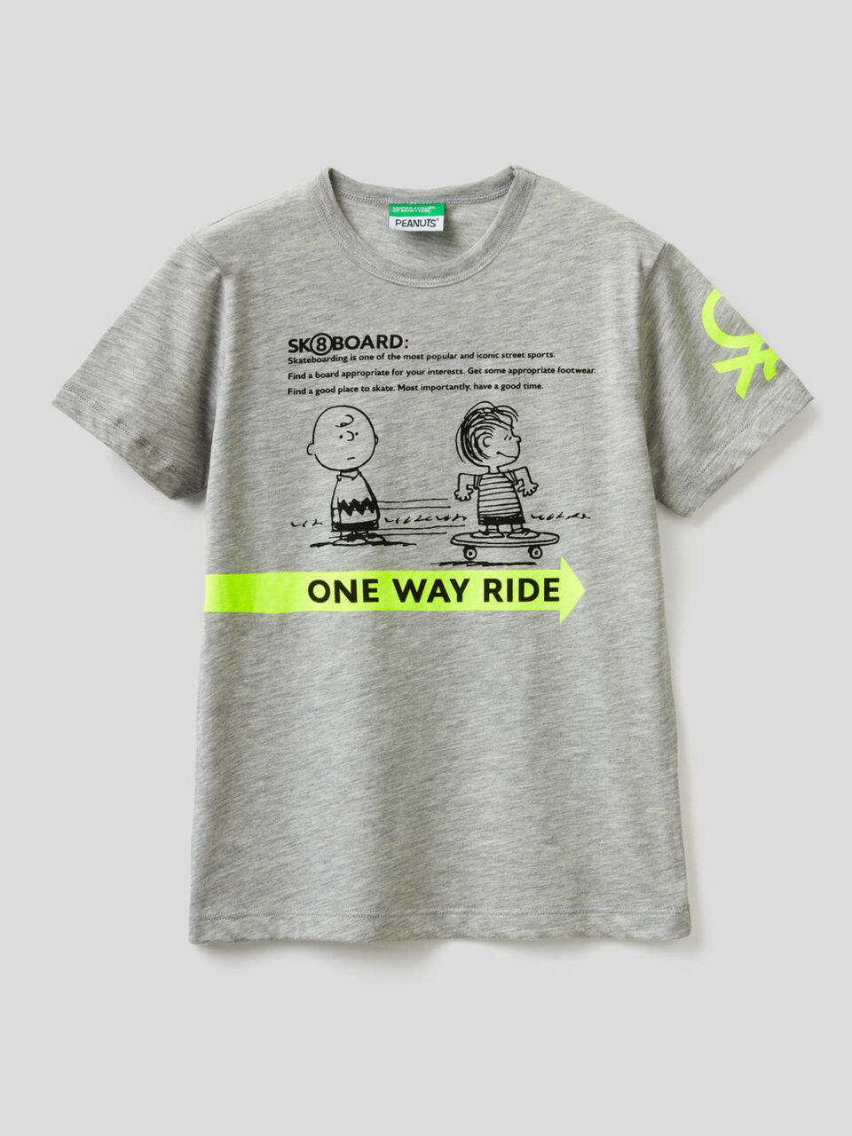 T-Shirt mit Print Peanuts image number 1