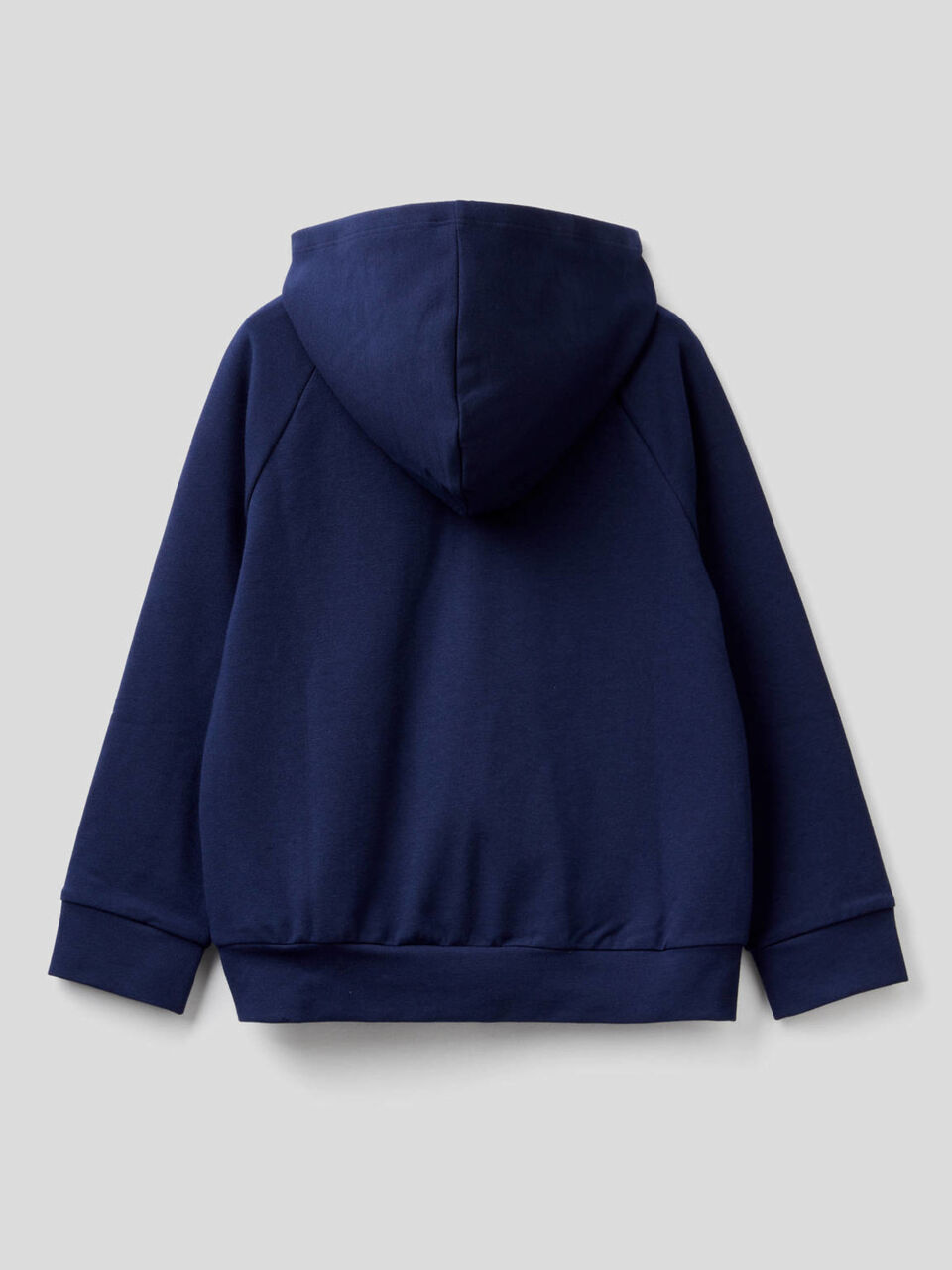 Sweatshirt mit Reißverschluss und Kapuze image number 2