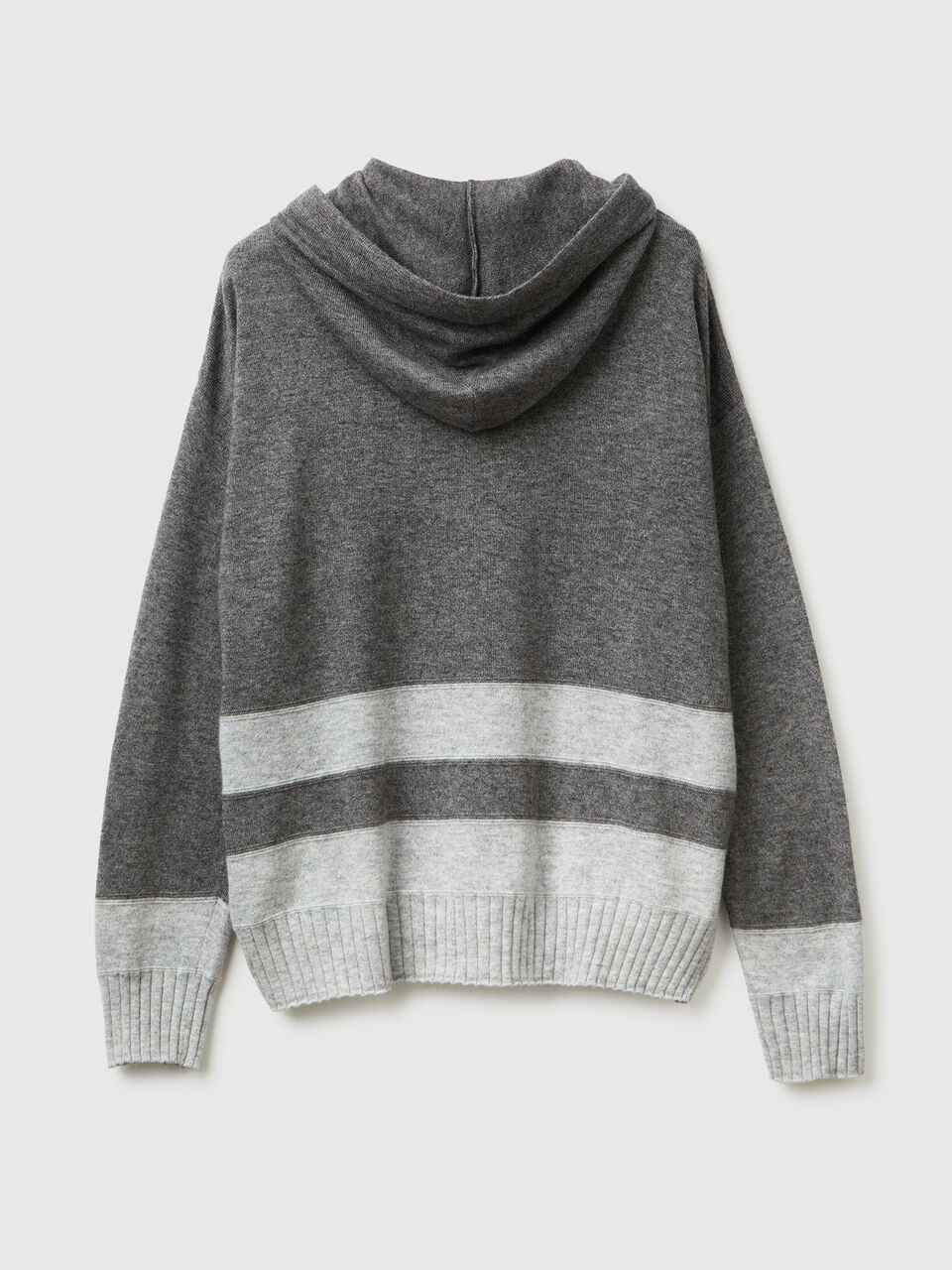 SWEATER W/HOOD Women image number null