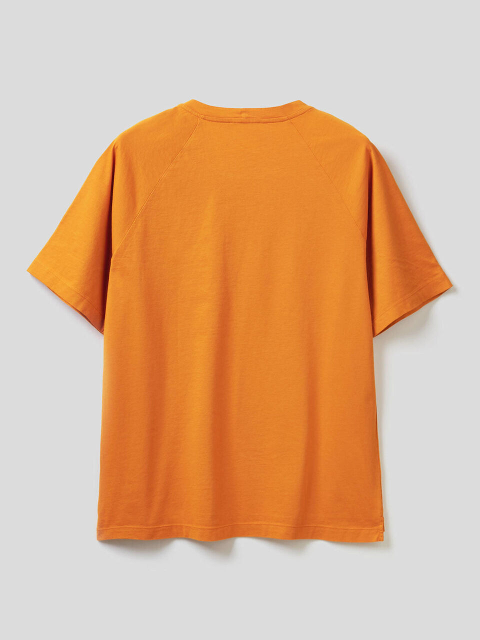 T-shirt 100% coton avec manche raglan image number 2