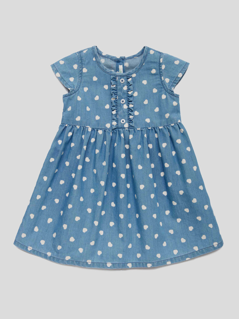 Robe avec coeurs all-over image number 1