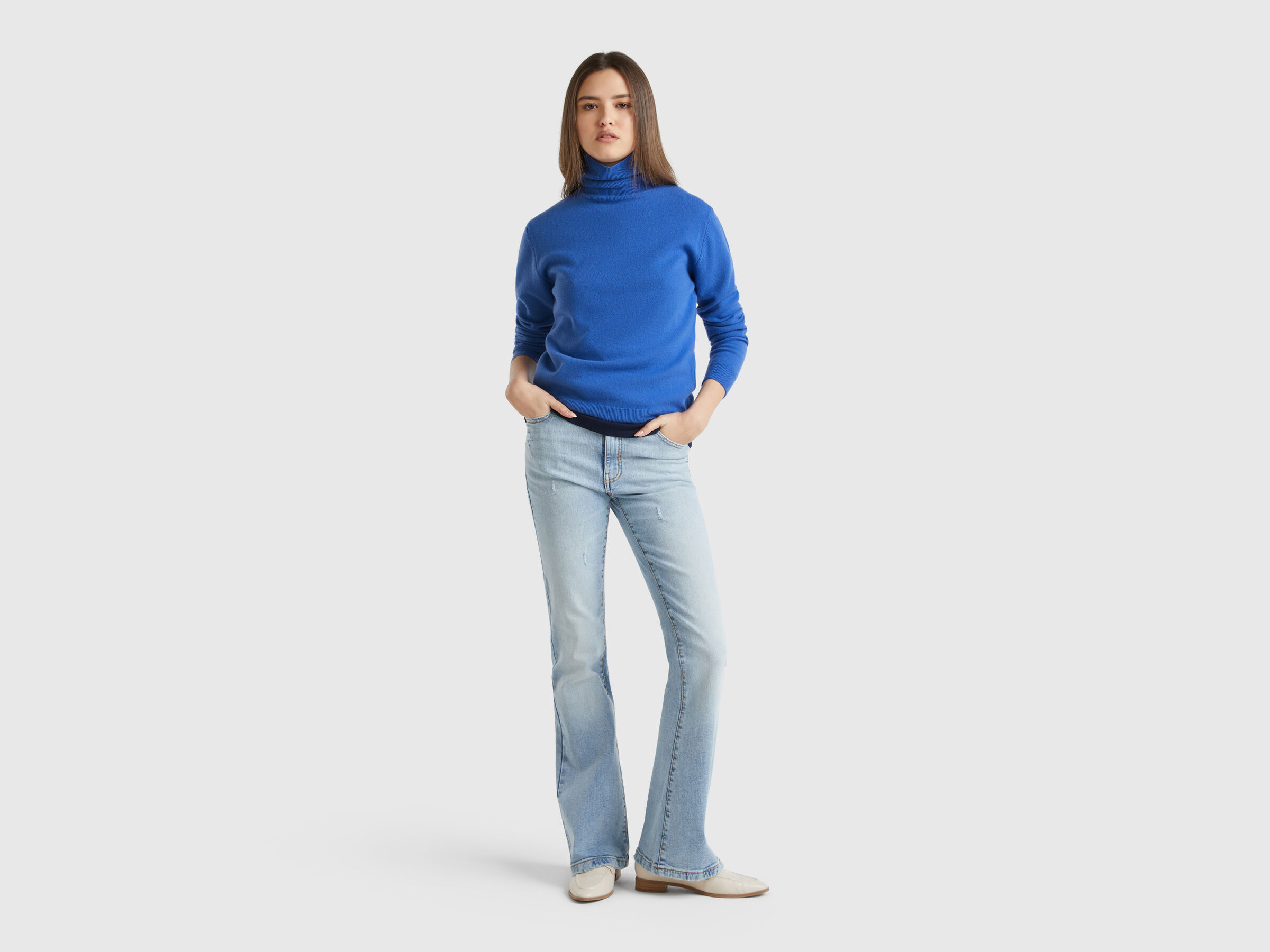 TURTLE NECK SWEATER Femme image number 2