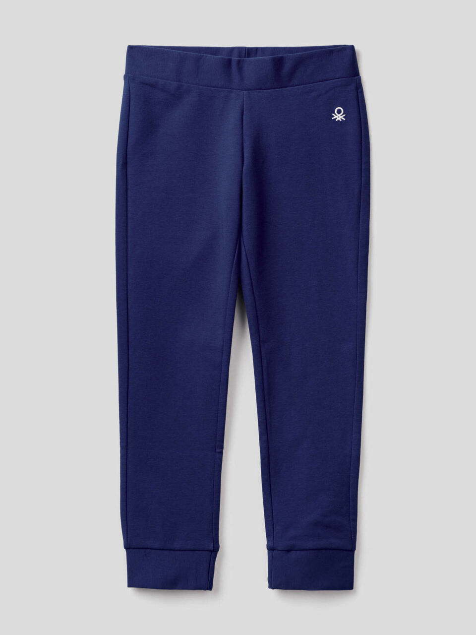 Leggings in cotone bio stretch image number 1