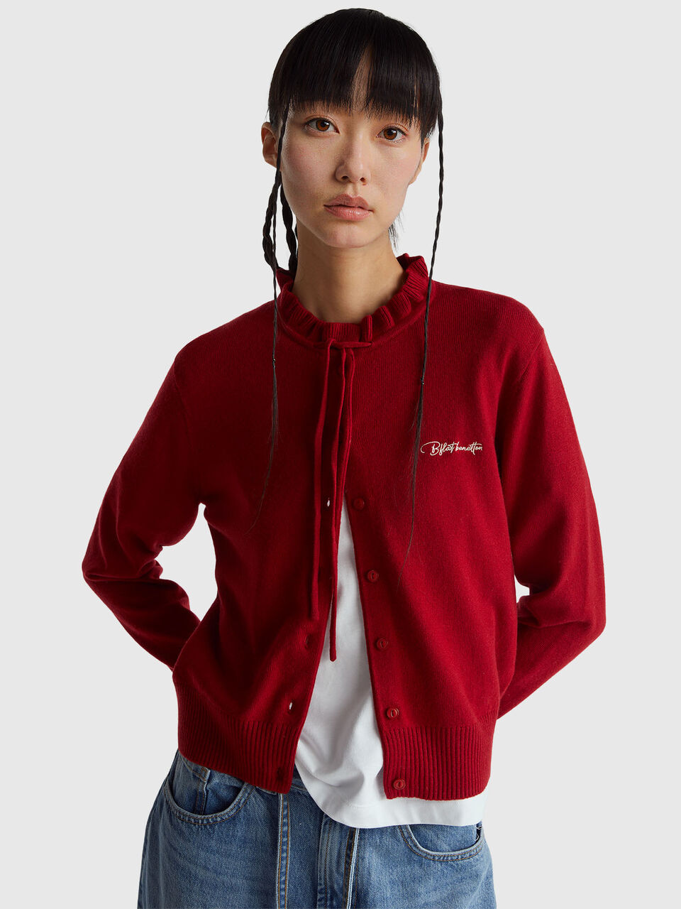 L/S SWEATER Femme image number null