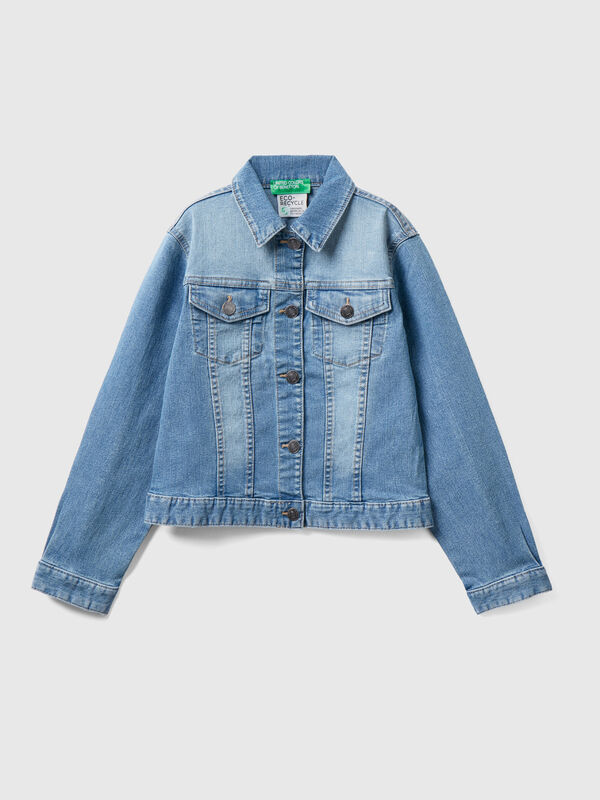Jeansjacke "Eco-Recycle" Mädchen