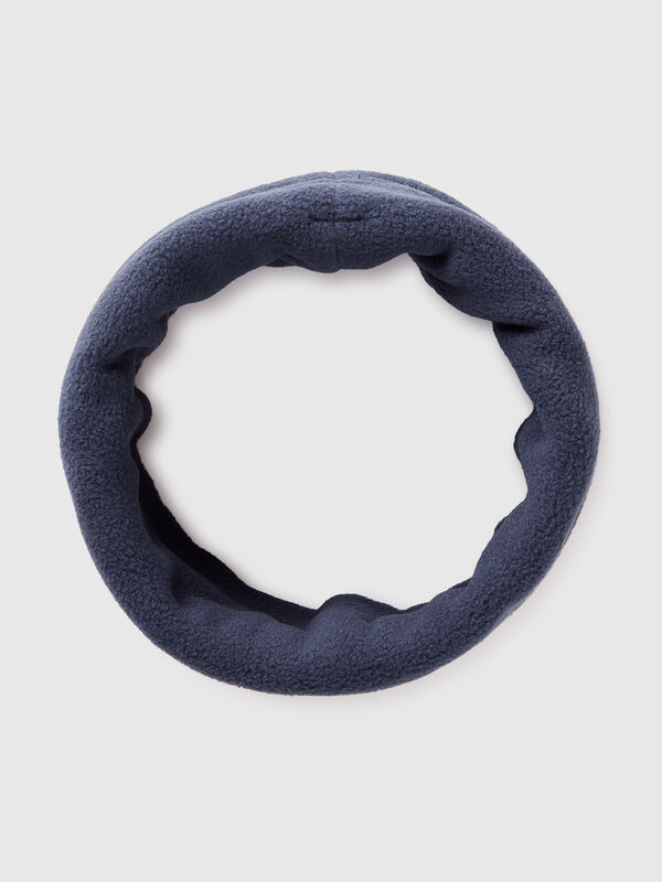 Neck warmer in fleece Junior Boy