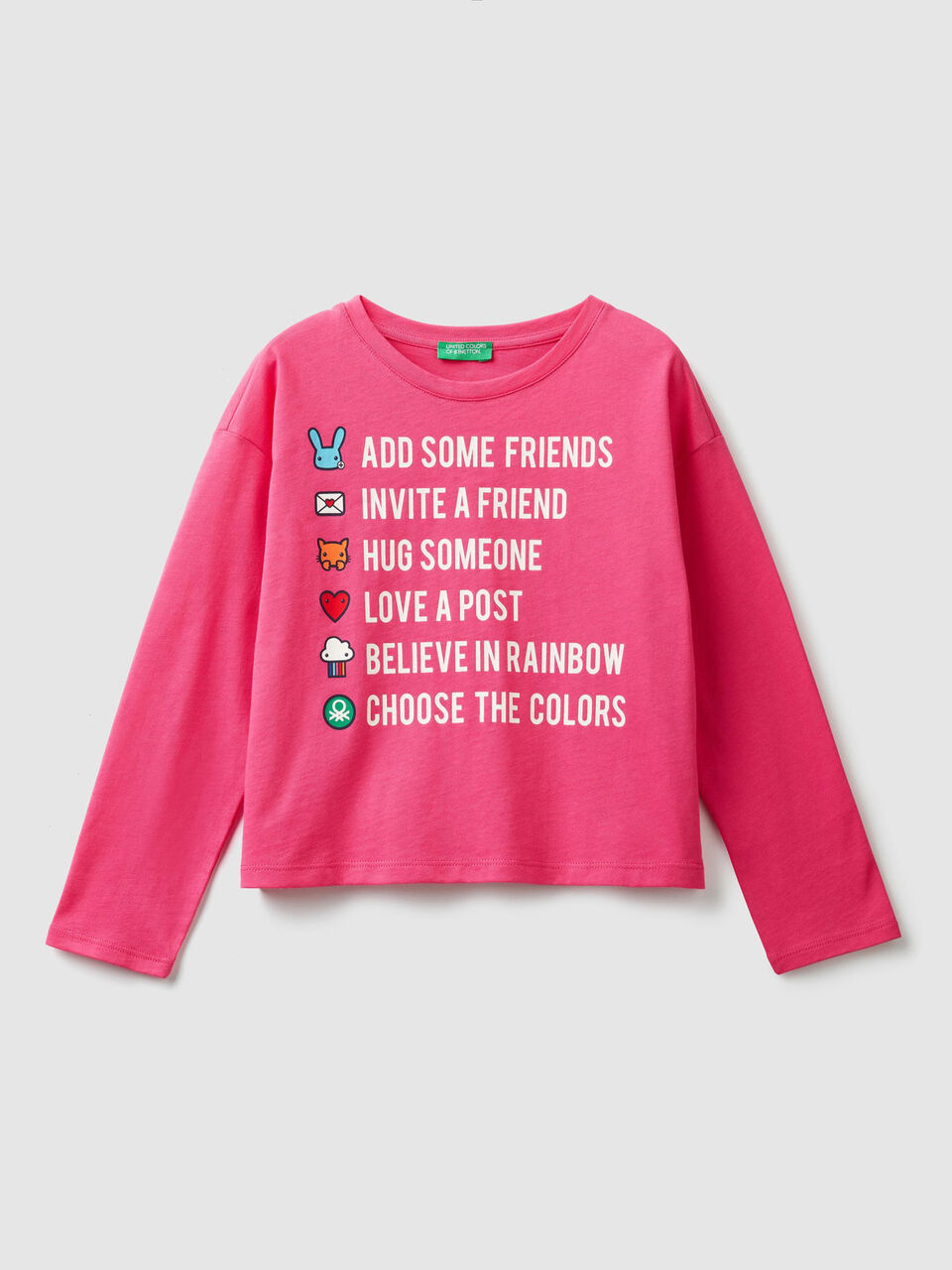 T-shirt with print image number 1