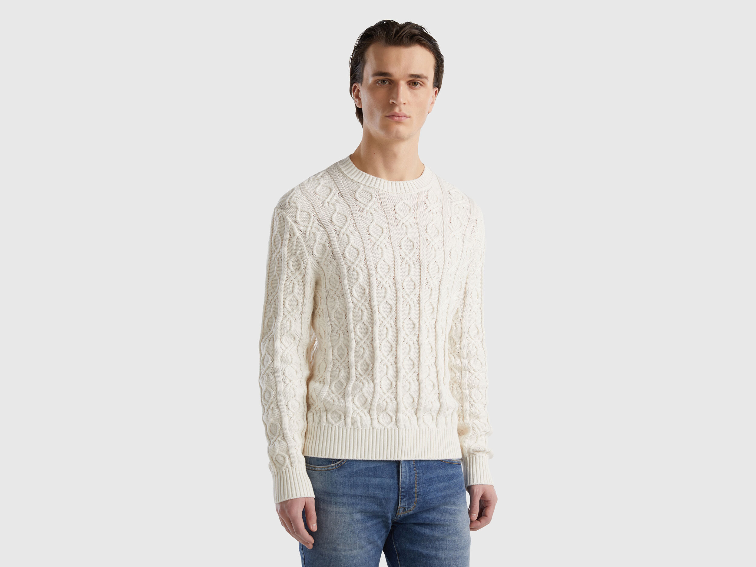 Maglioni cotone benetton sale
