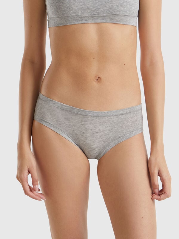Superstretch-Slip aus Baumwolle Damen