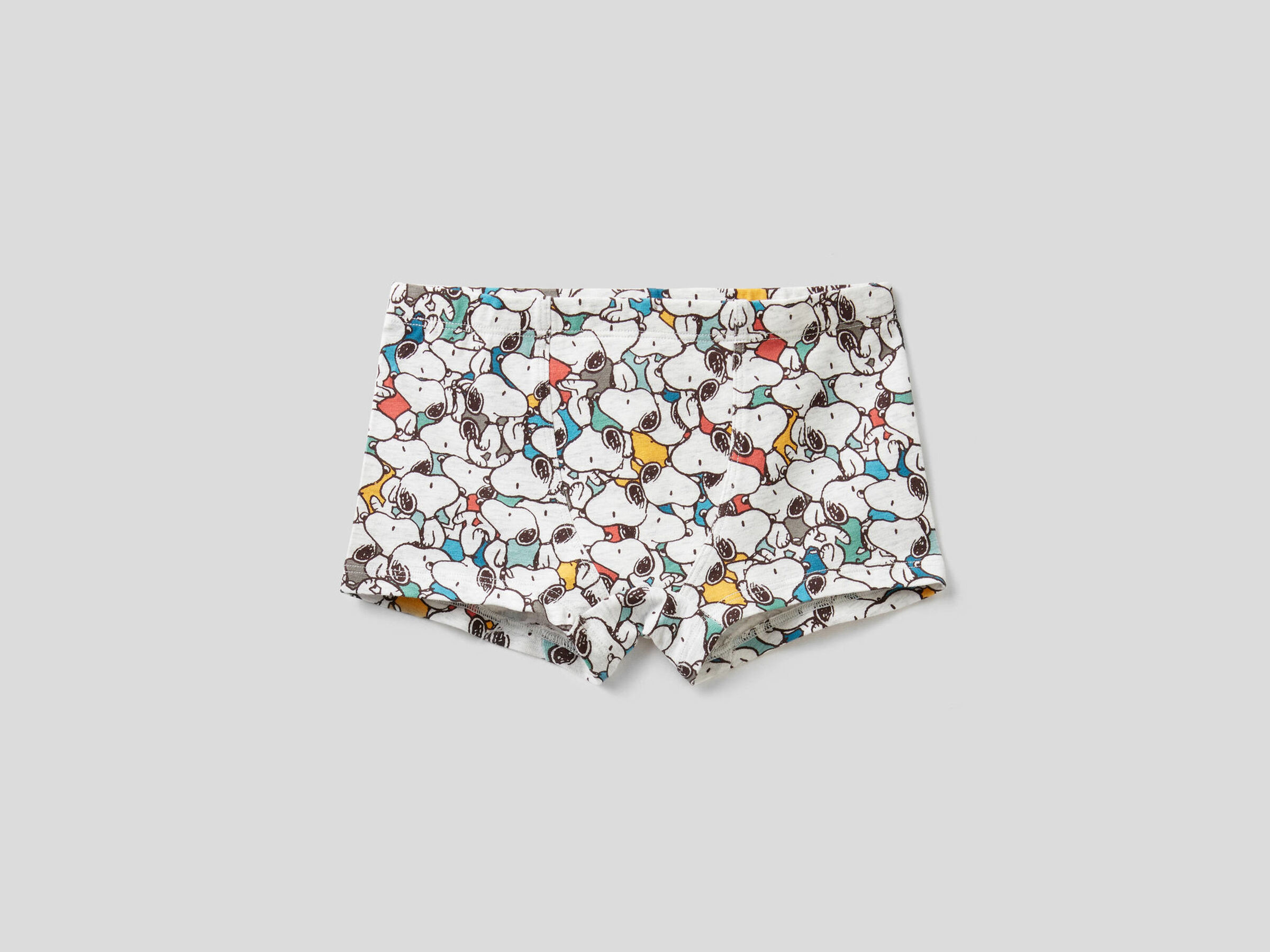 Elastische Boxershorts mit Snoopy-Print image number null