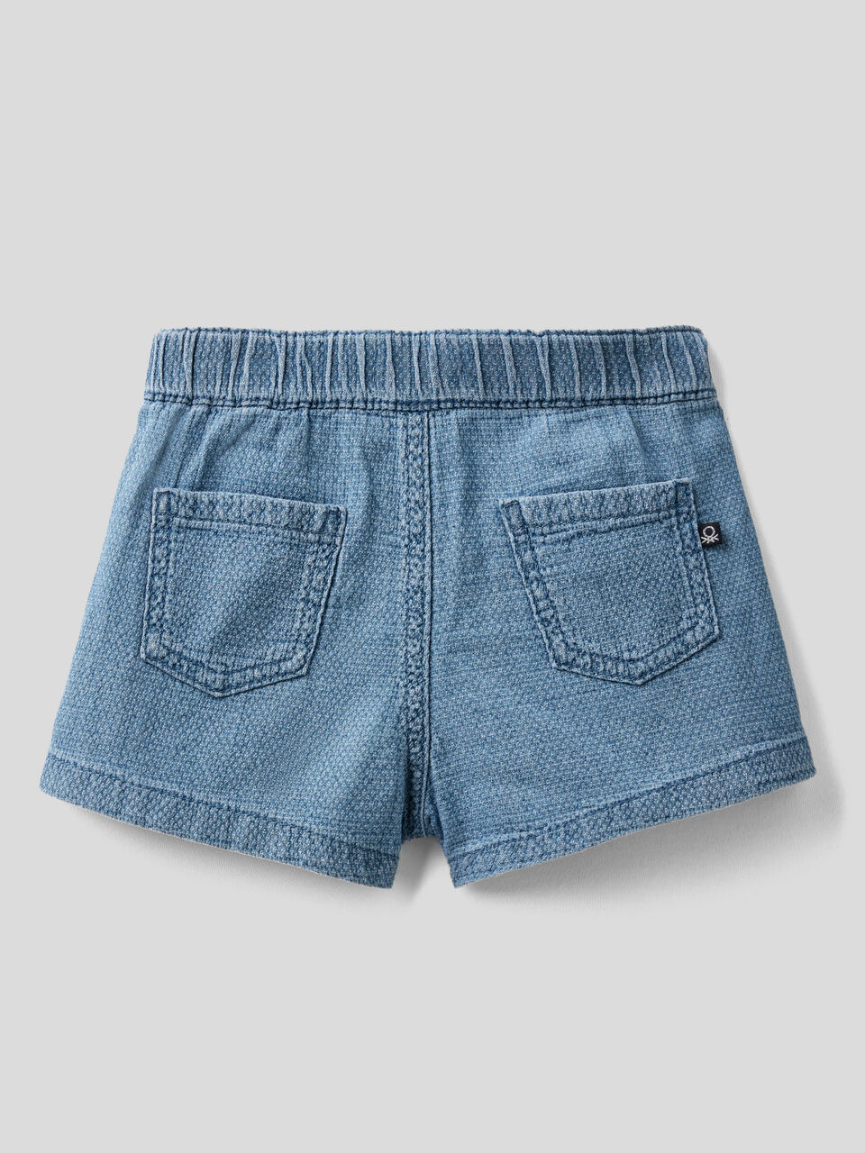 Lightweight denim culottes image number 2