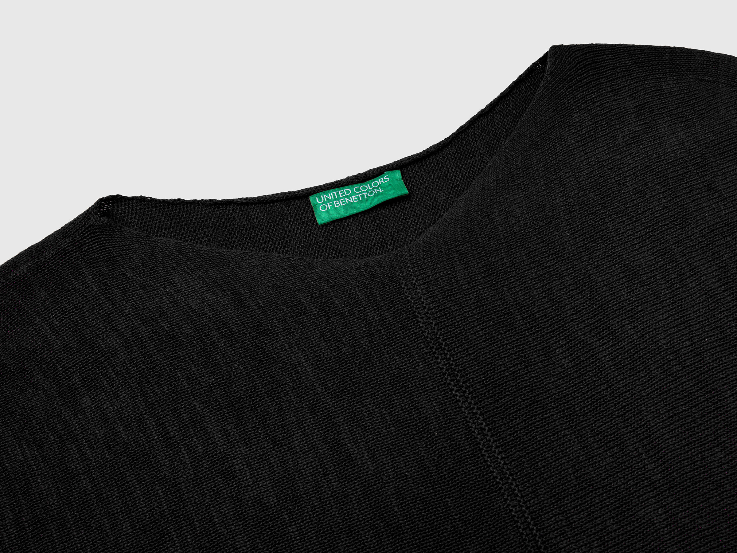 S/L V NECK SWEATER Femme image number 5