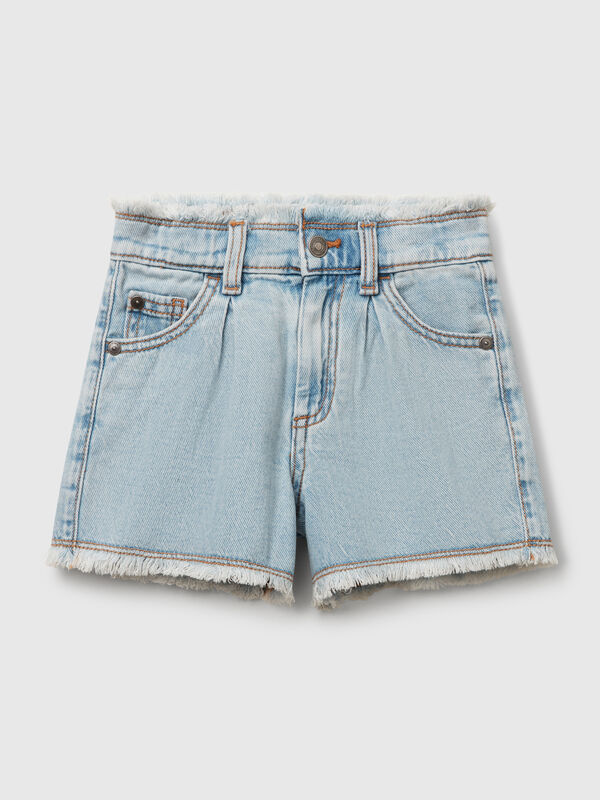 Shorts di jeans Bambina