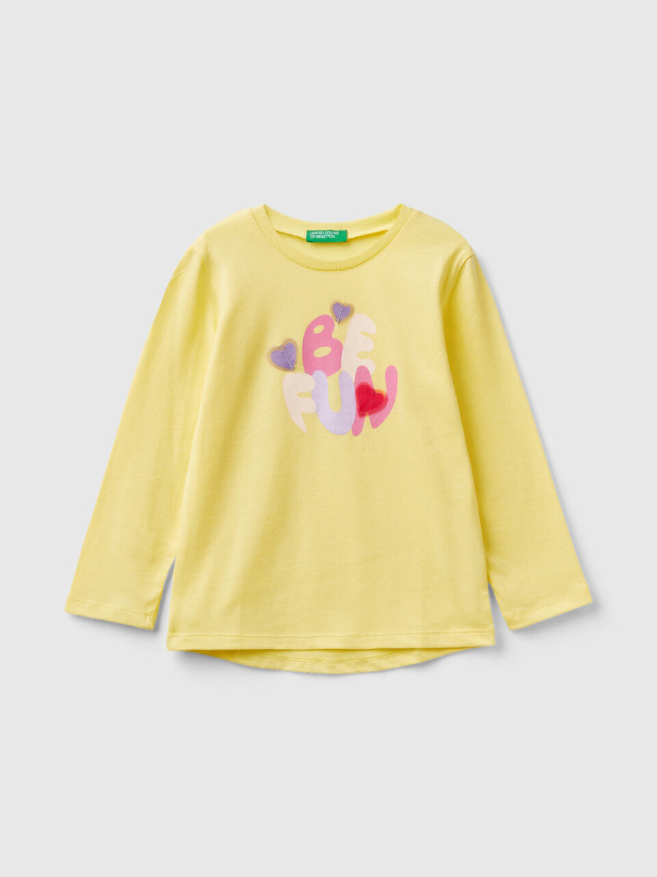 Benetton magliette bambina best sale