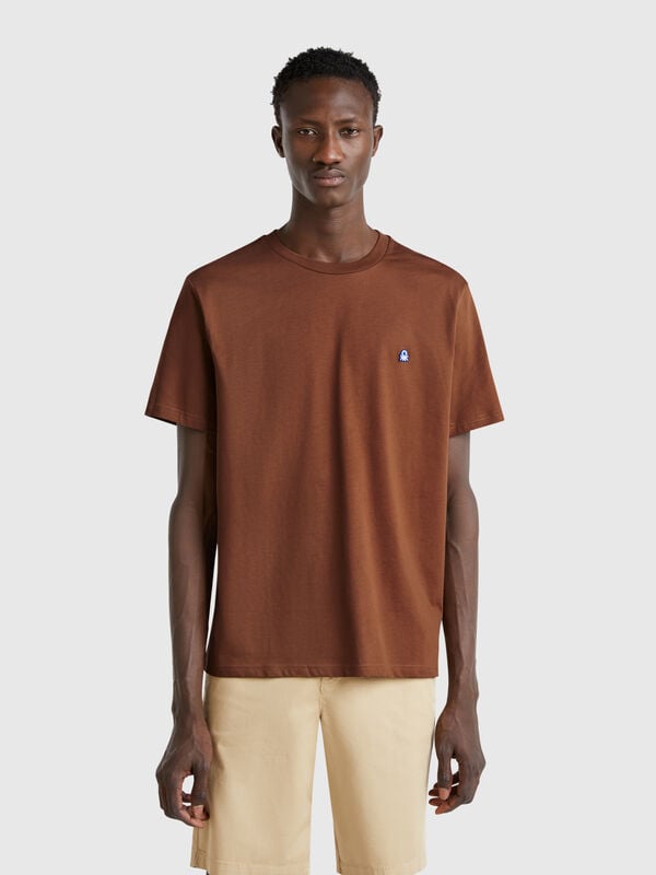 T-shirt basica cotone  Uomo