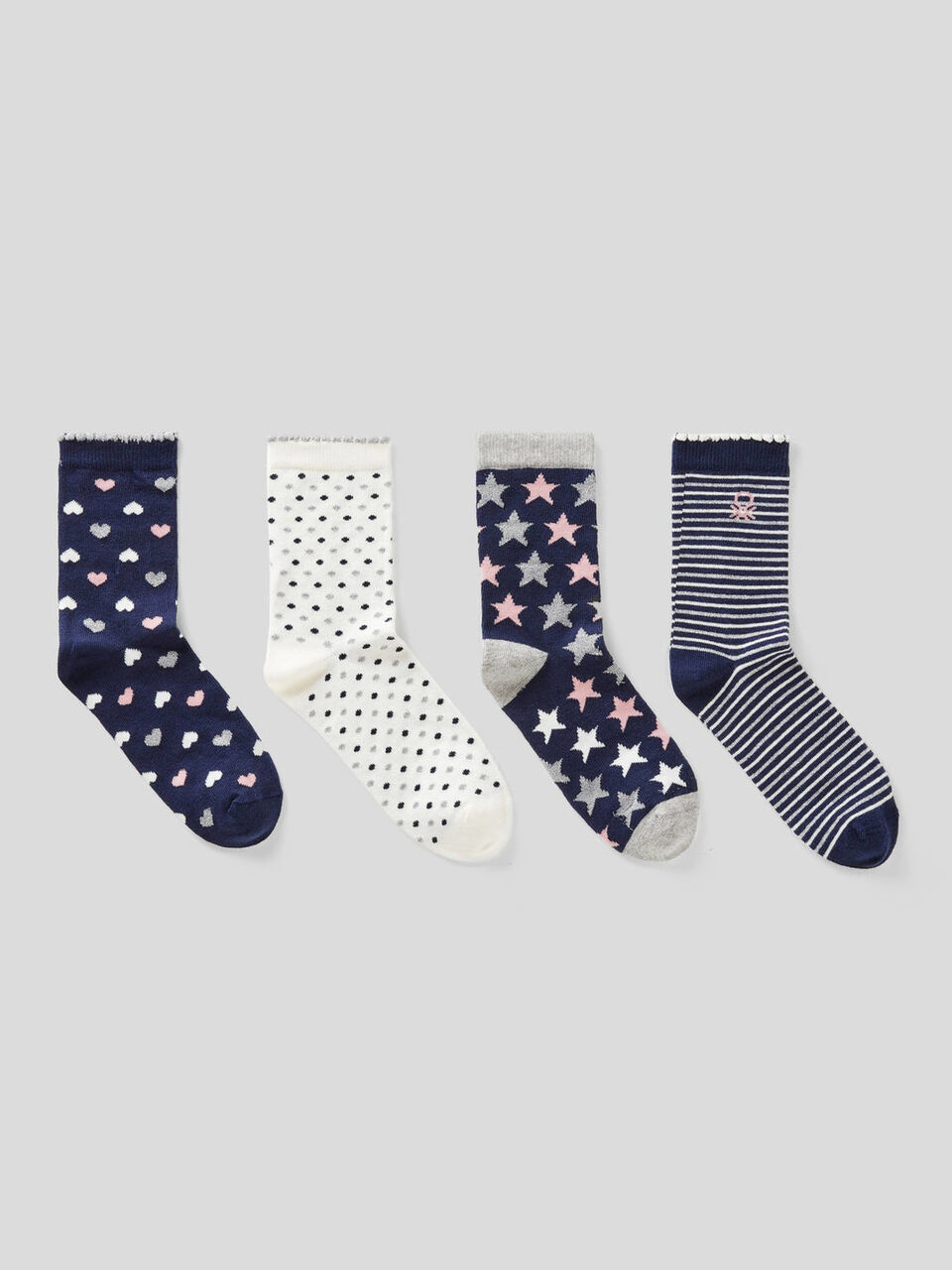Quatre paires de chaussettes image number 1