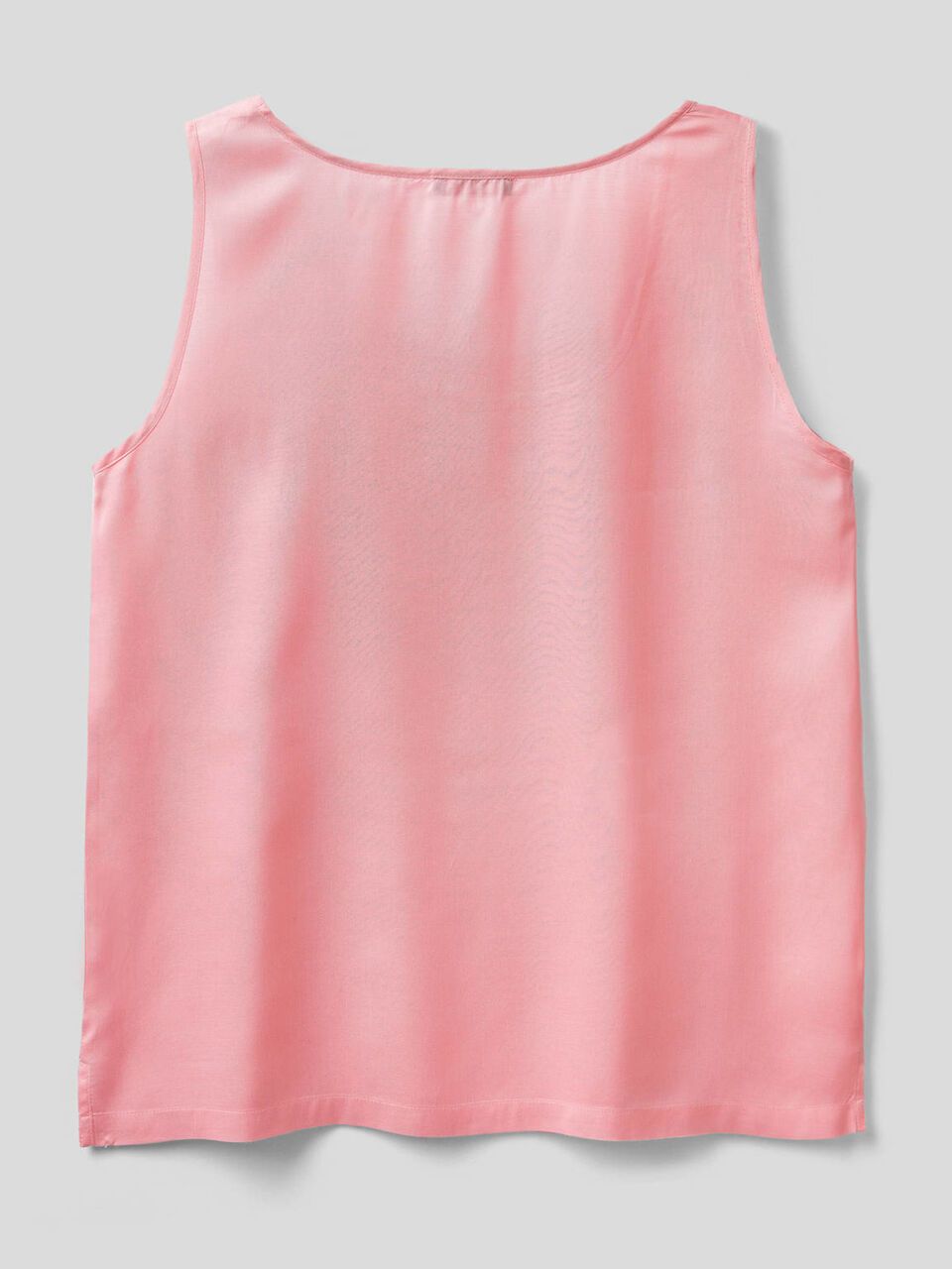 Tank top in lightweight fabric image number 2