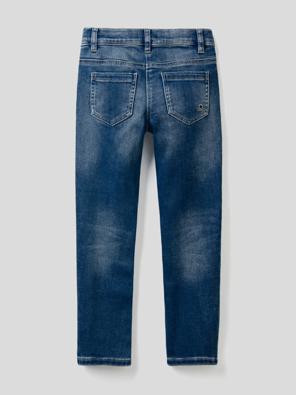 Thermal slim fit jeans image number 2