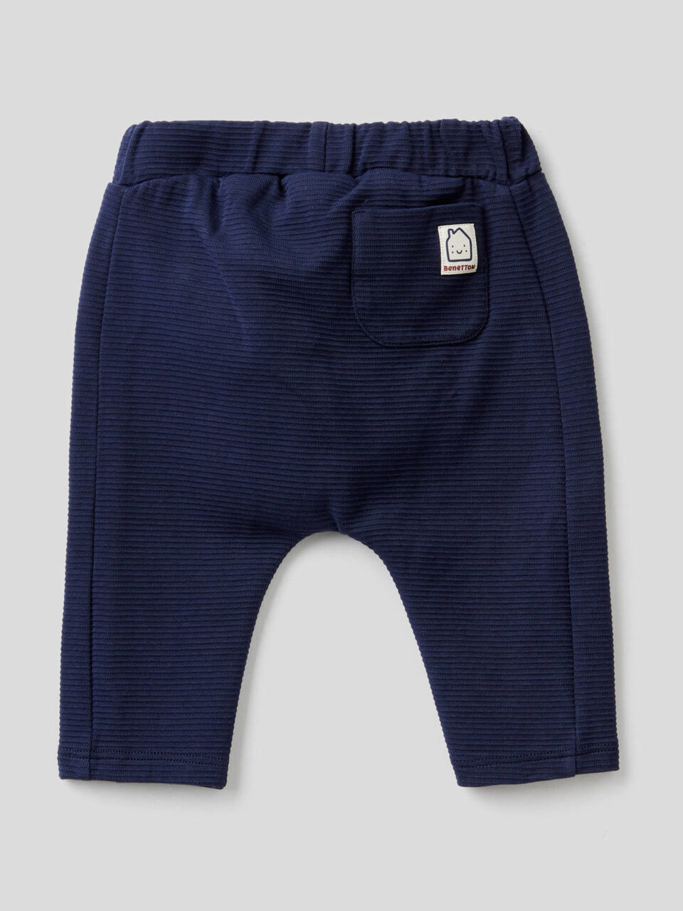Pantaloni in cotone biologico stretch image number 2