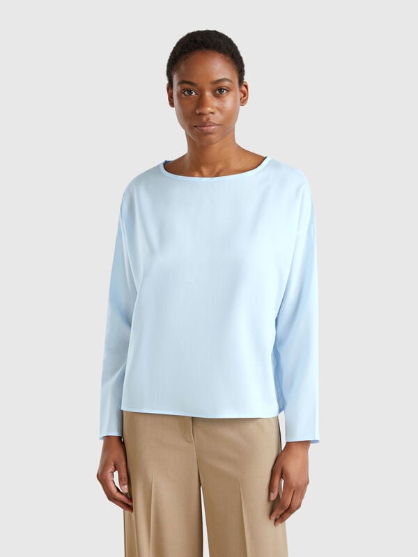 Fließende Bluse Damen