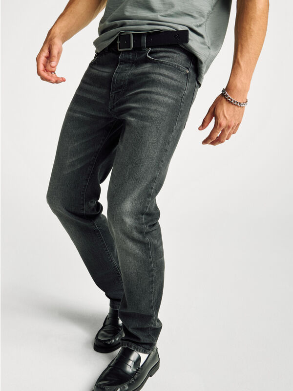 Jean slim à cinq poches Homme
