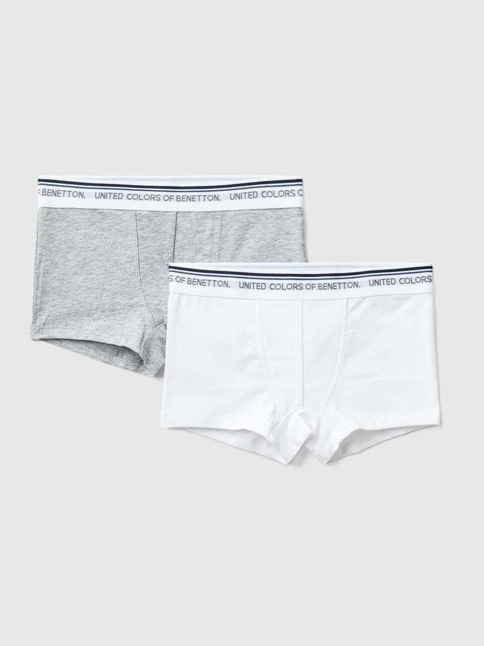 Due boxer con elastico logato