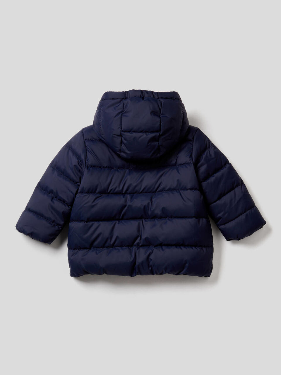 Blouson tissé teint avec capuche image number 2