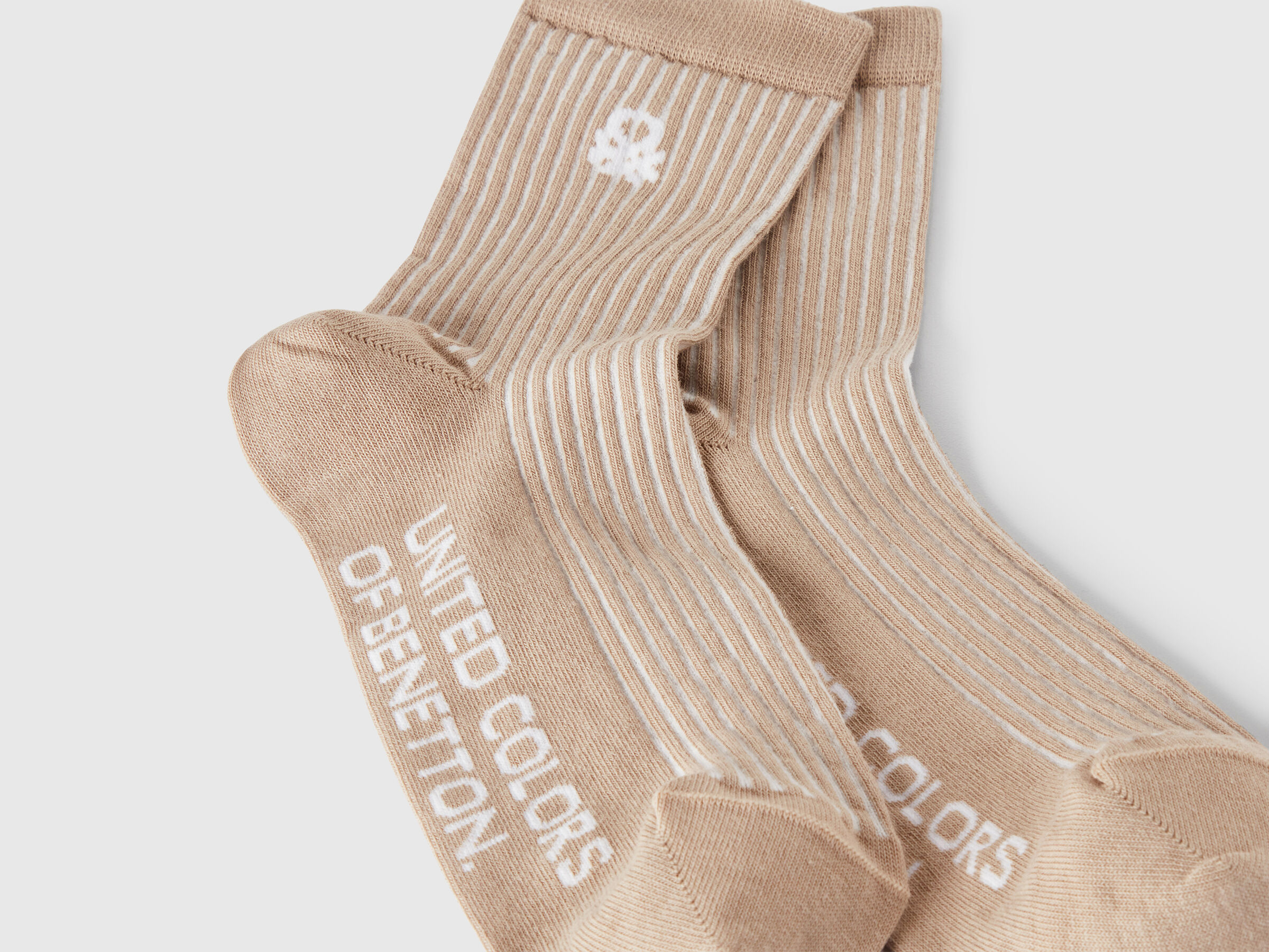 KNITTED SOCKS image number 1