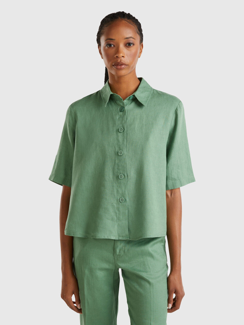 Kurze blusen tops