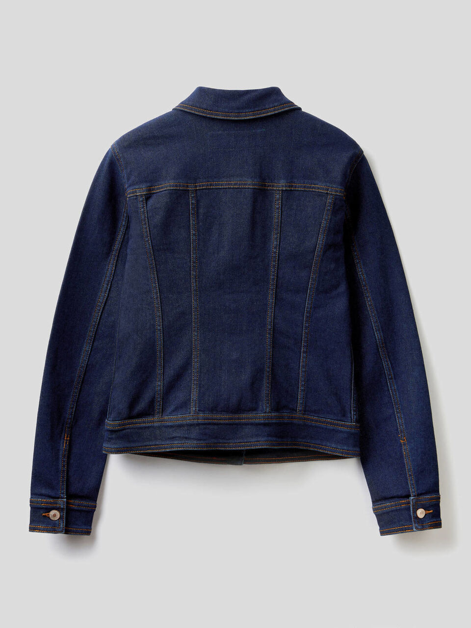 Blouson cintré en jeans image number 2