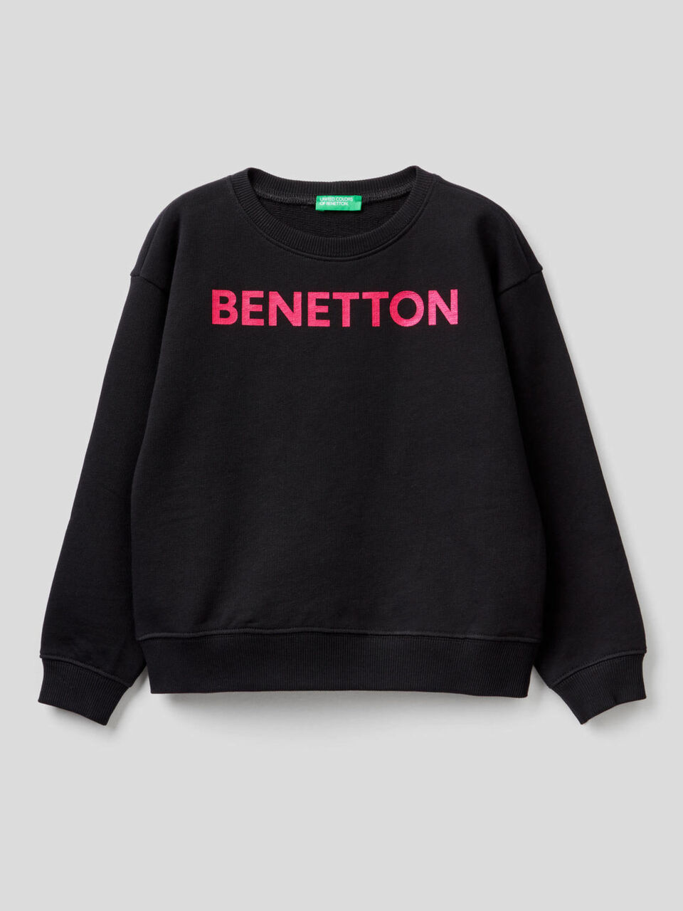 Felpa in 100% cotone con logo image number 1