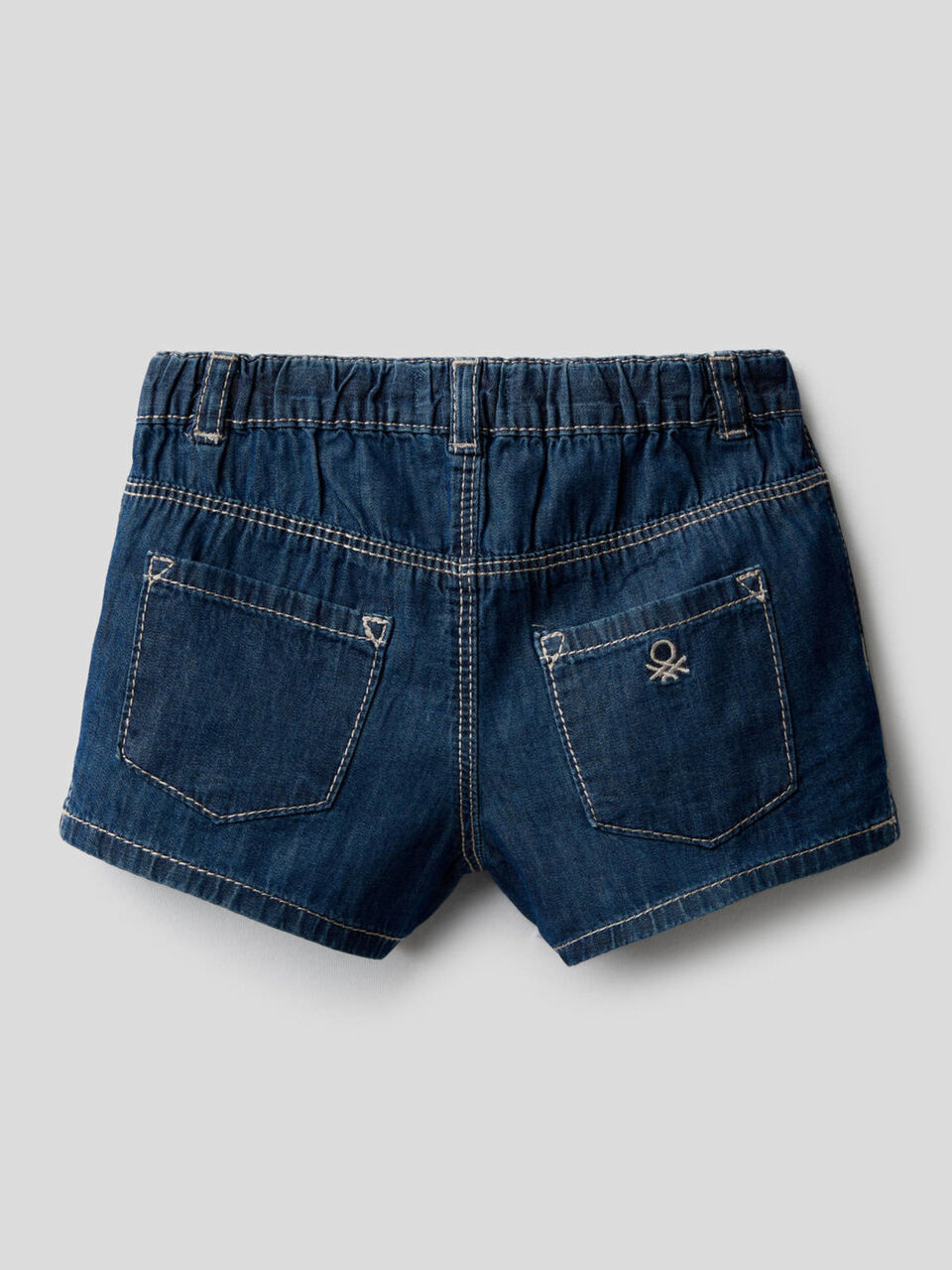 Shorts aus Chambray image number 2