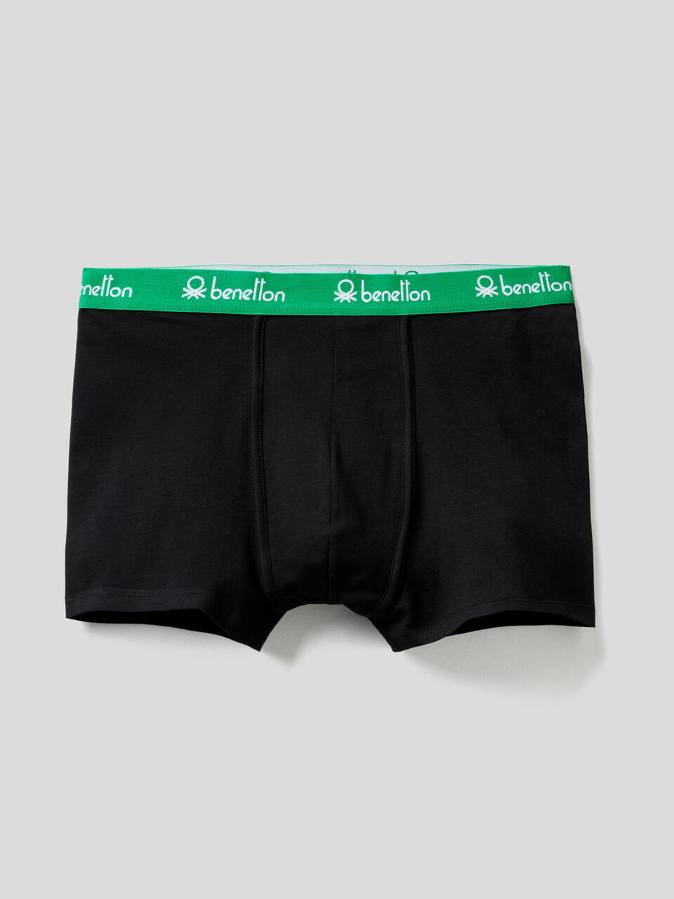 Boxers in stretch organic cotton Men image number 1
