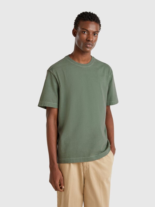 T-shirt in cotone  Uomo