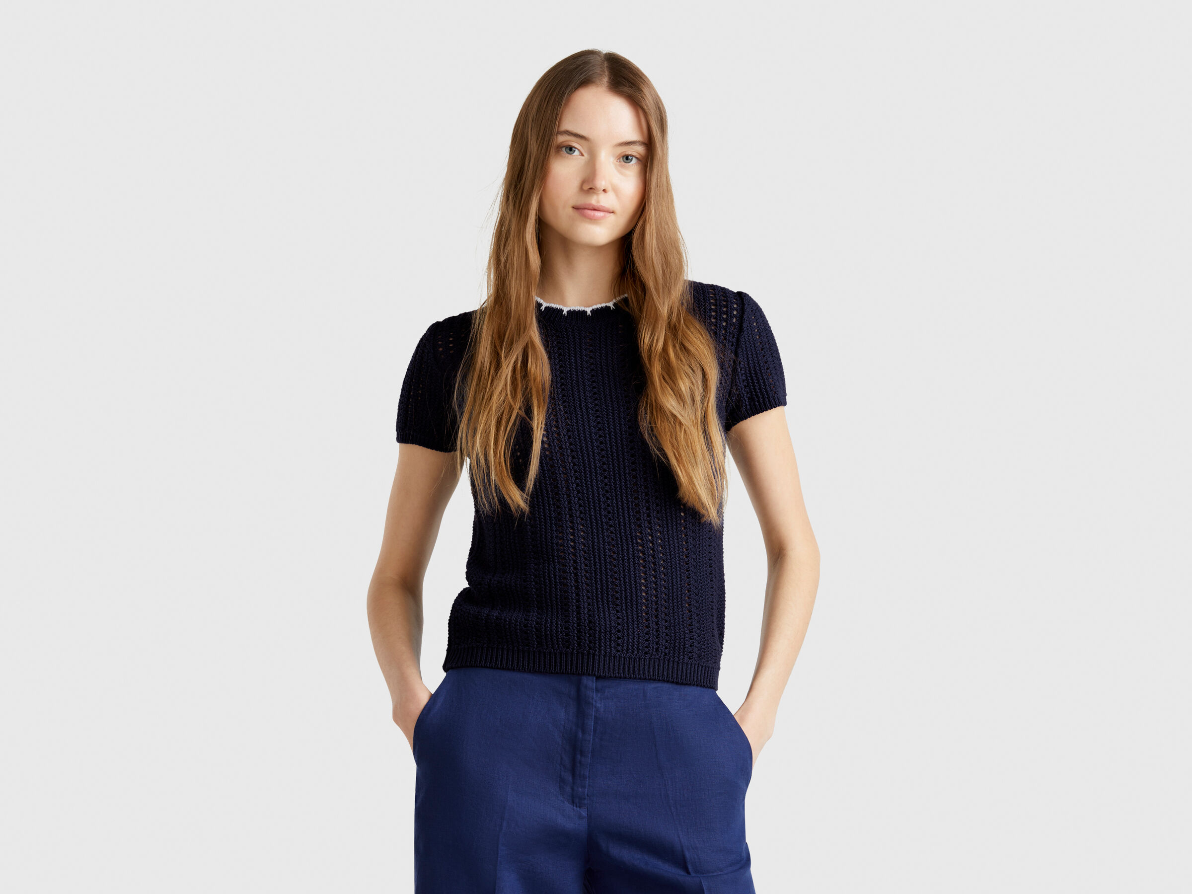 MAGLIA G/C M/M Donna image number 0