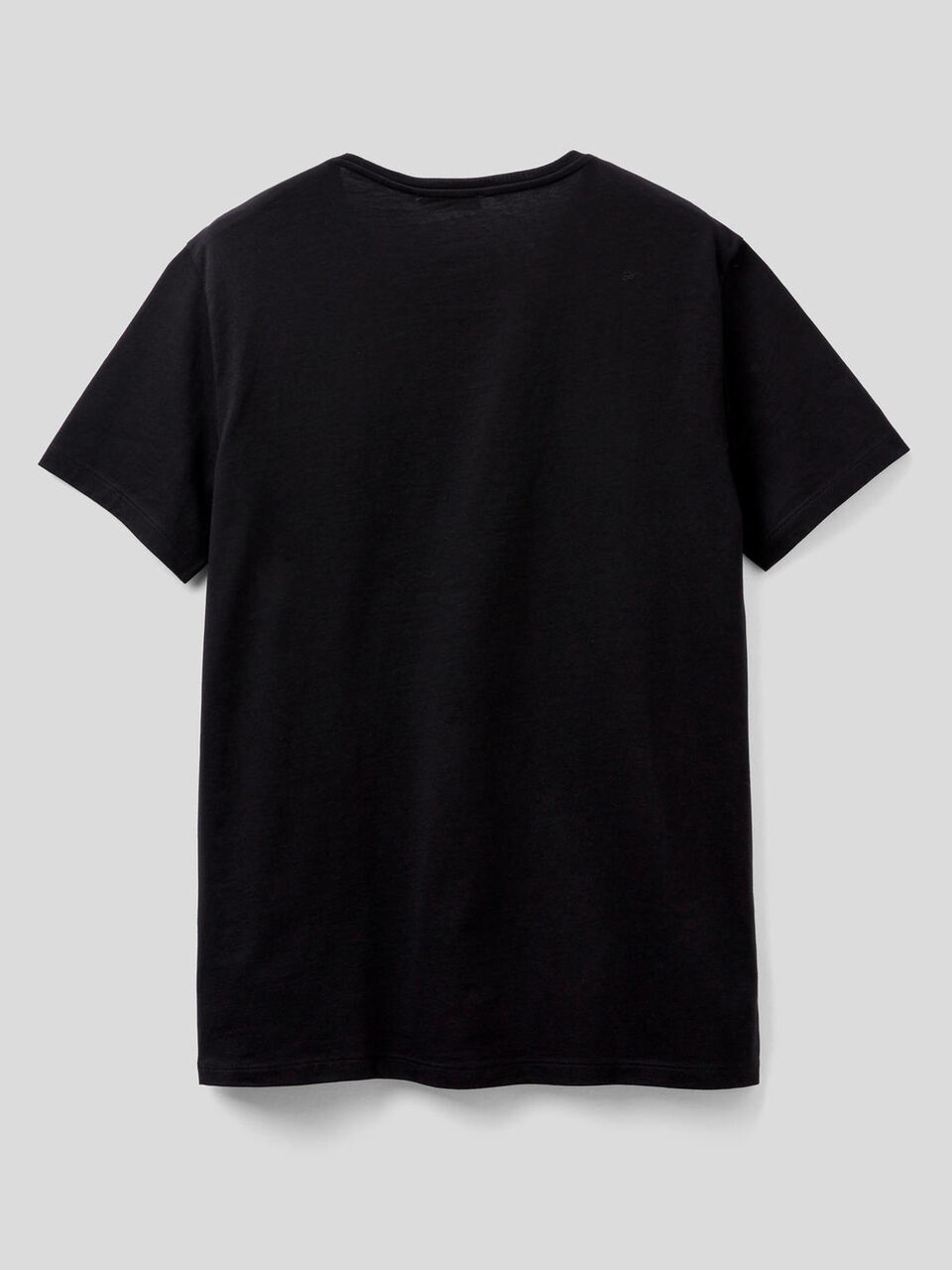 T-shirt in 100% cotone con slogan image number 2