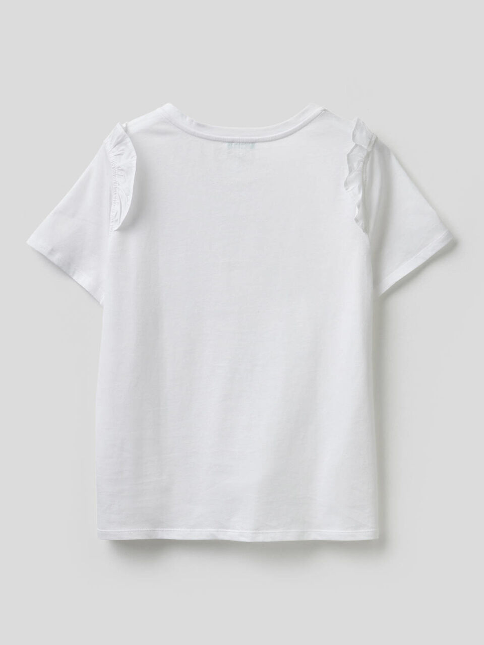 T-shirt 100% coton avec ruches image number 2