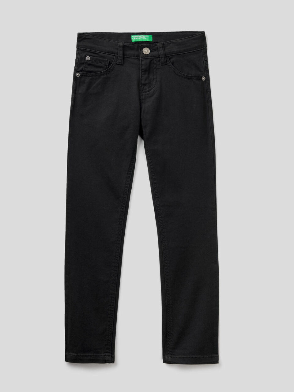 Slim-Fit-Hose mit fünf Taschen image number 1