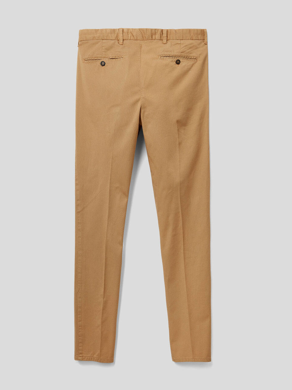 Slim-Fit-Chinos aus elastischer Baumwolle image number 2