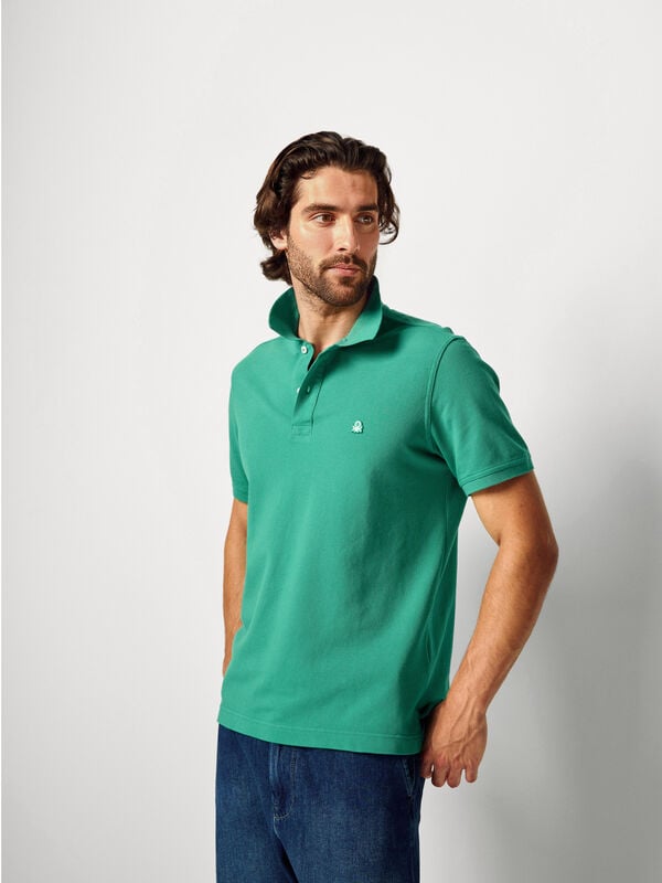 Polo coupe régulière Homme