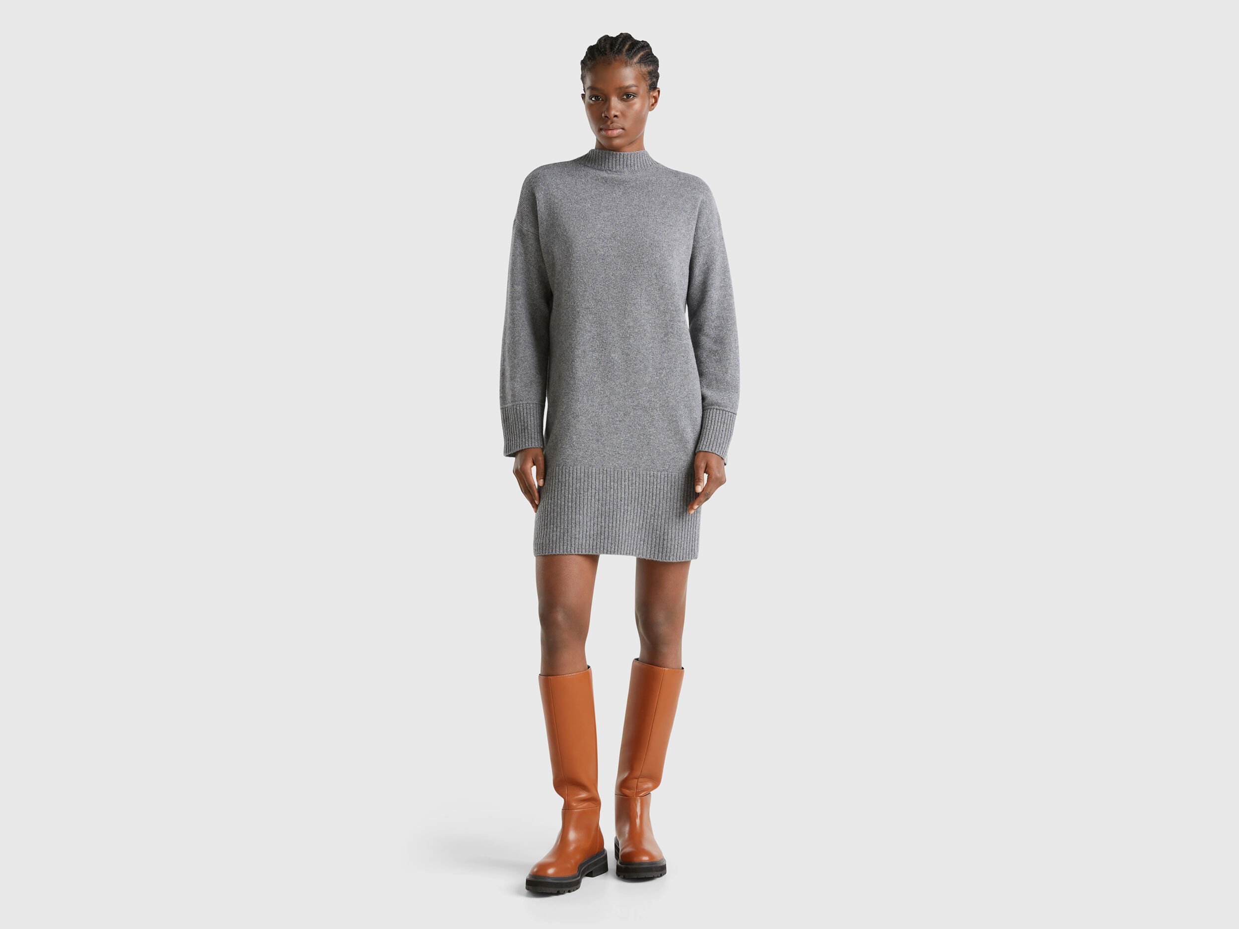 Vestito di maglia top