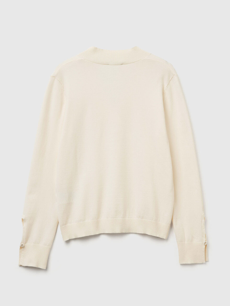 V NECK SWEATER L/S Women image number 2