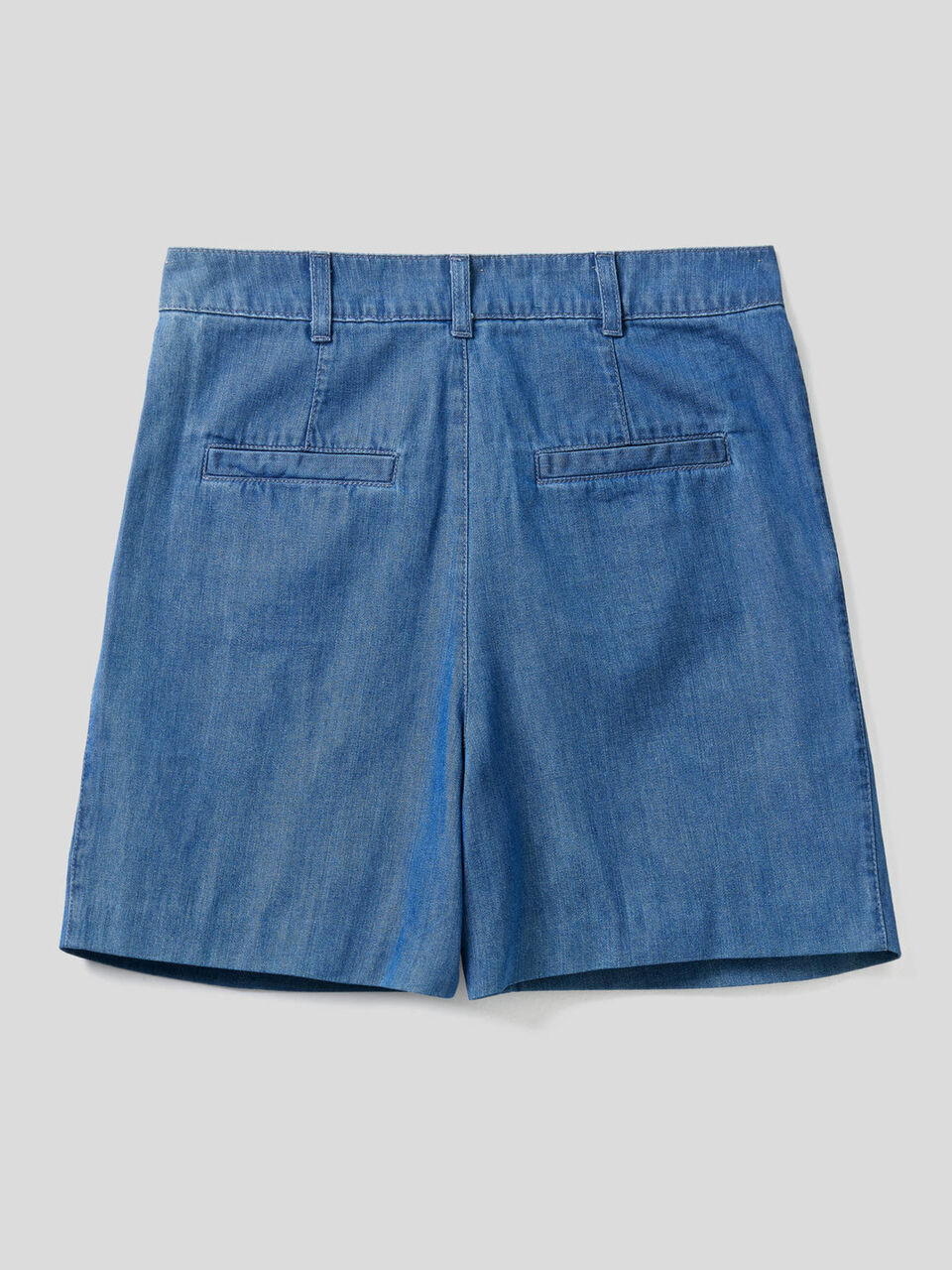 Shorts aus Denim in 100% Baumwolle image number 2