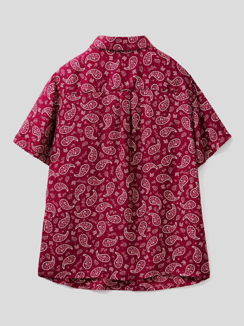 Bluse mit kurzen Ärmeln und V-Ausschnitt image number 2