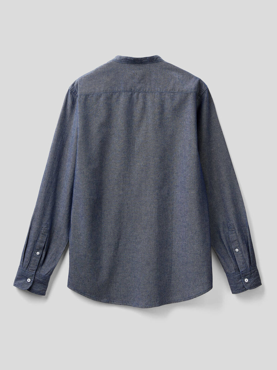 Chemise col mao en 100% coton image number null